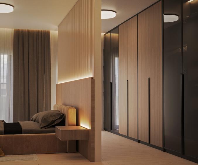 3 camere intr-un penthouse spectaculos in ansamblul The Icon - 9