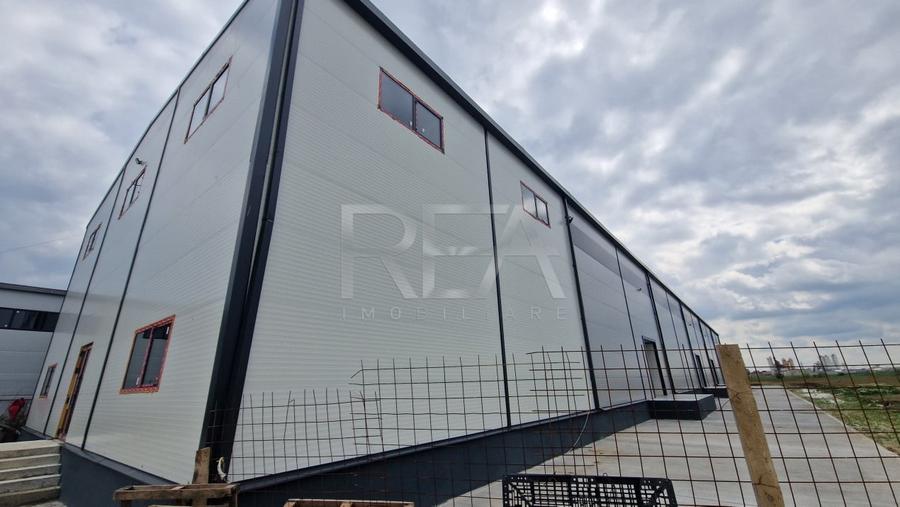 Hala 970 m.p. + 200m.p. Birouri | Temperatura controlata | Pallady/Oxigenului - 10