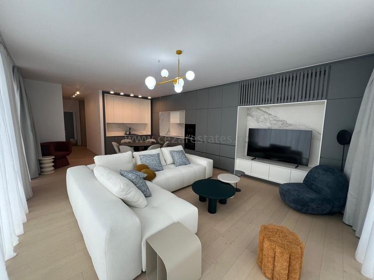 BANEASA  THE IVY PENTHOUSE 3 CAMERE LUX| 2 PARCARI - 5