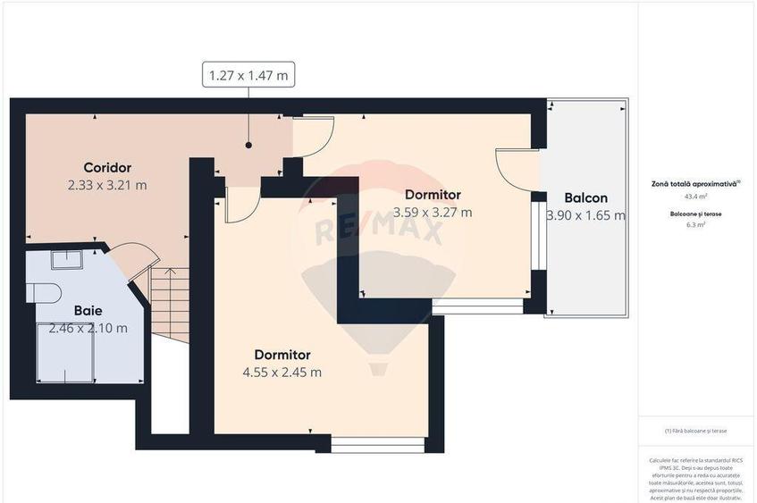 Apartament tip Duplex cu 3 Camere | Parcare Inclusa | - 6