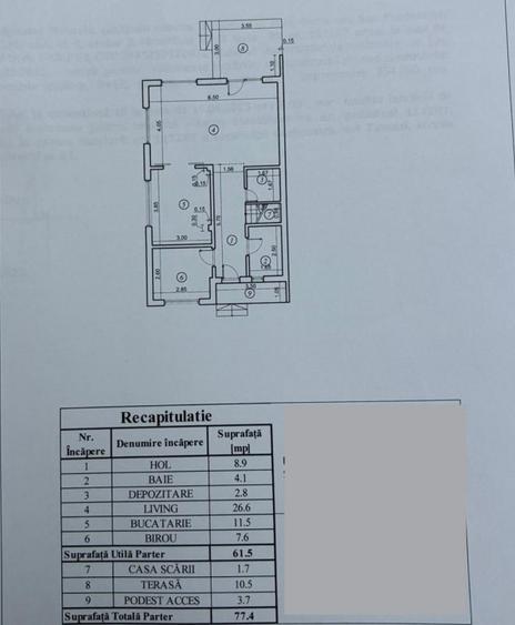Duplex 5 camere | 120mp | 0 comision | Corbeanca Tamasi | 400mp teren - 6