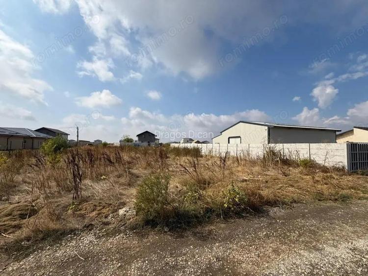 Teren Intravilan zona Sf. Ana In Berceni | utilitati: curent | #UG3E