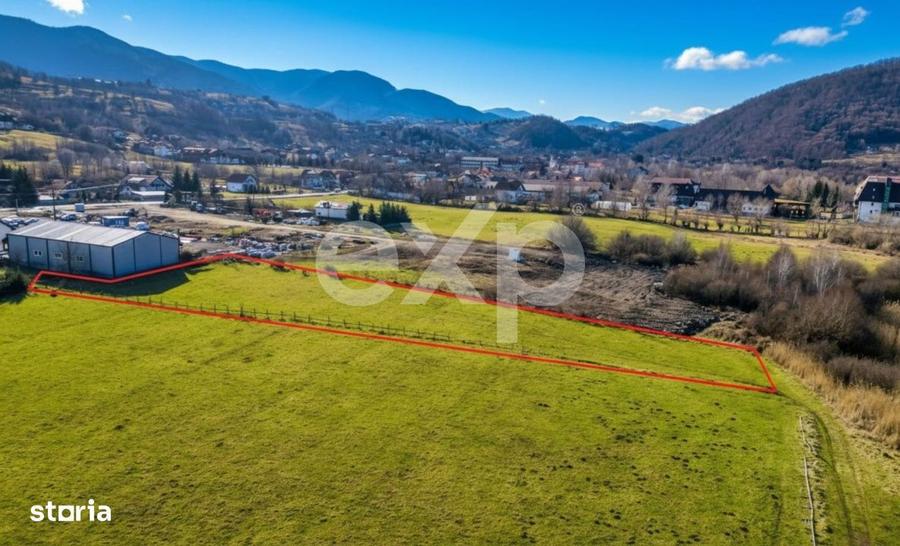 Teren intravilan 4.059 mp zona Bran | Potential rezidential si tur - 1