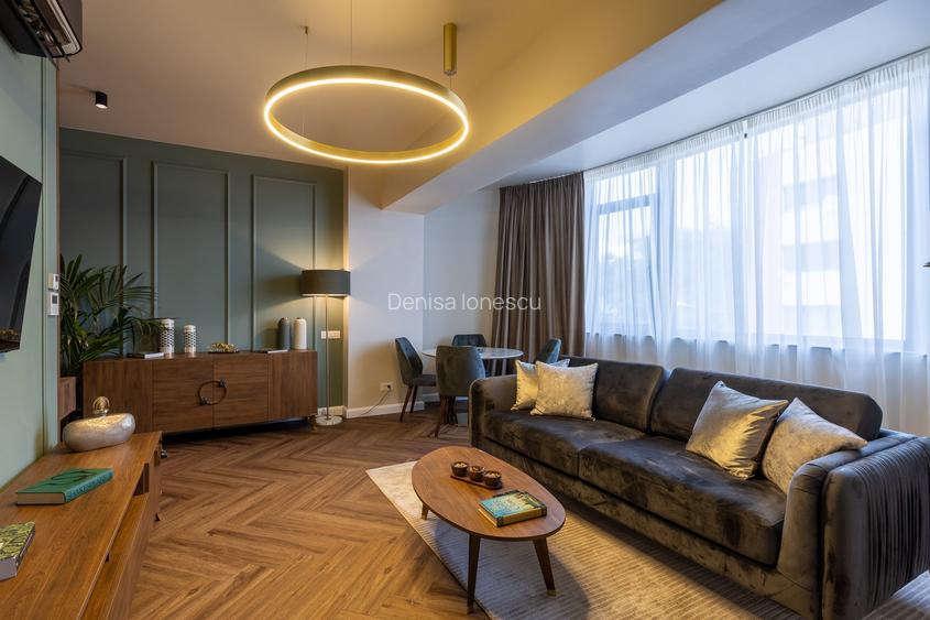 Apartament 2 camere de închiriat | Calea Floreasca 77 | 65 mp utili | Imobil bou