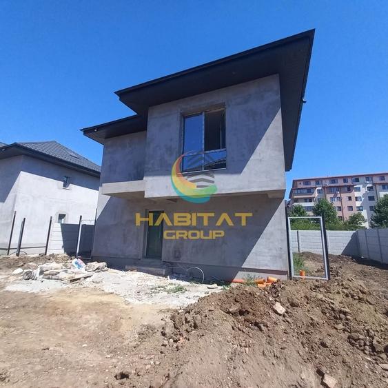 Vila individuală 4 camere – Bragadiru, Str. Toamnei – 110 mp utili, teren 200 mp - 4