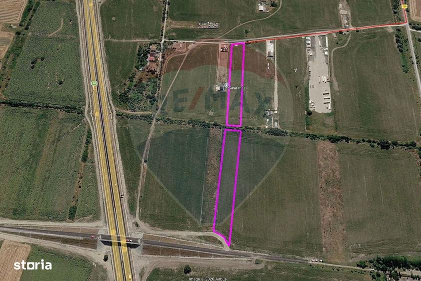 Oportunitate investi?ie teren intravilan 7.288 mp, Bragadiru/Ilfov - 3
