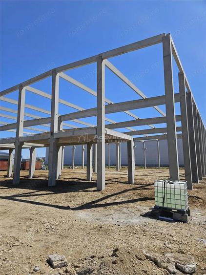 Hala industriala noua #238;n parcul industrial II - H 12 metri - 14