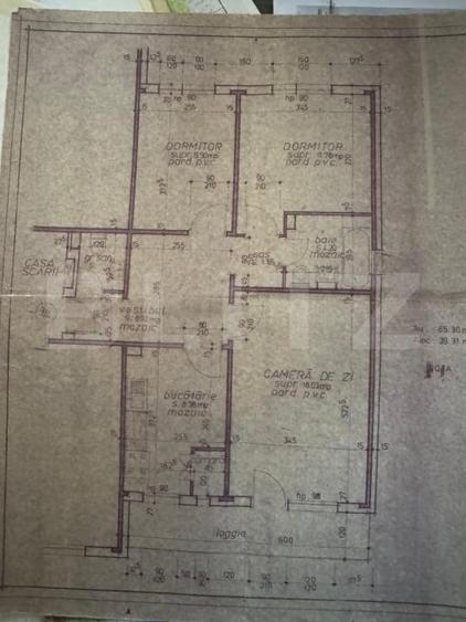 Apartament 3 camere, 72 mp, zona Dacia - 12