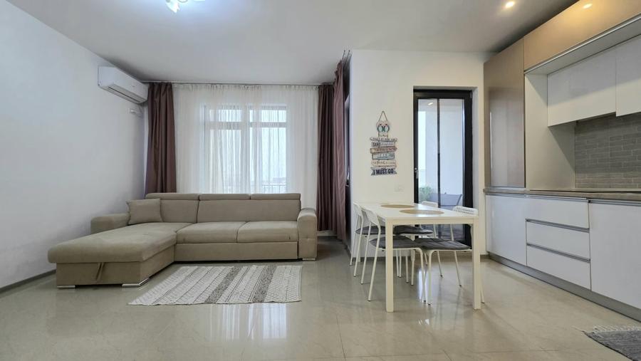 Apartament cu 2 camere in Mamaia Nord, mobilat si utilat, zona Azimuth - 1