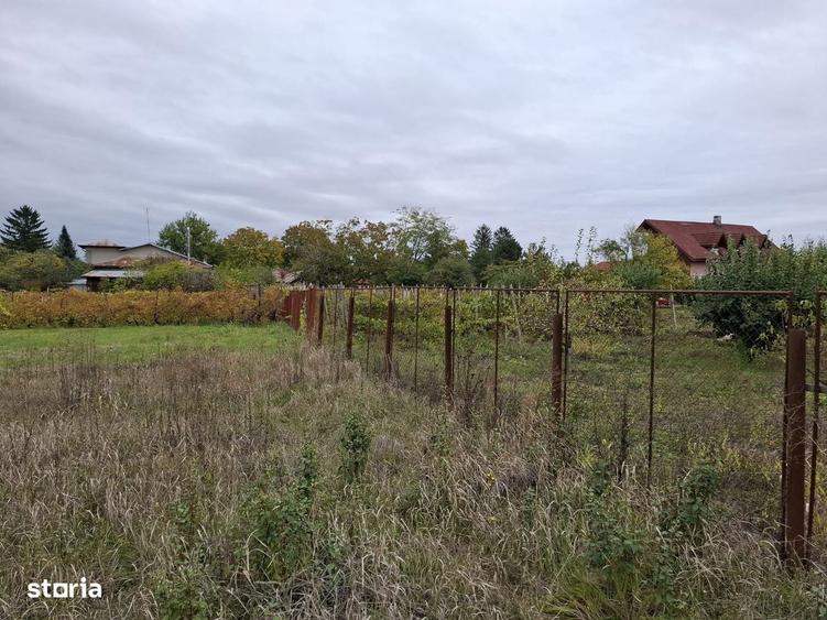 Teren Corbeanca Institutului 1064 mp / 2207 mp la 250 m de mall si DN1 - 7