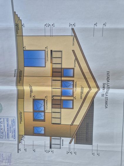 De vanzare teren+casa in constructie - 1