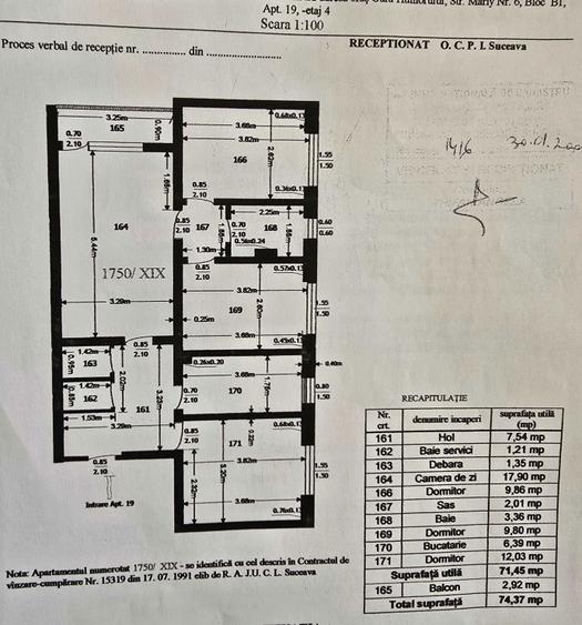 Vindem apartament pe strada Marly - 3