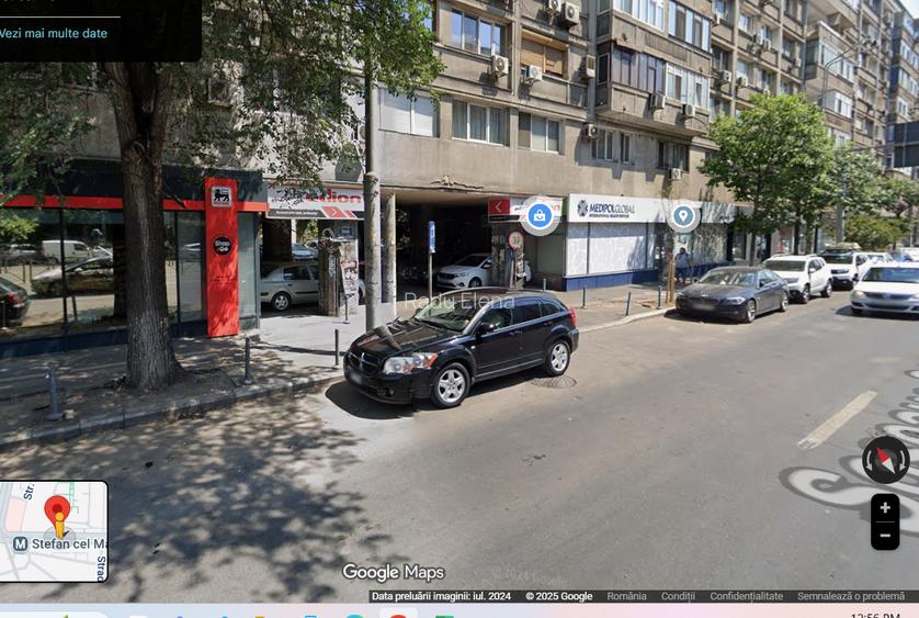 Stefan cel Mare - Dinamo suprafata 140mp - pret 3220 euro + TVA Stefan cel Mare - Dinamo suprafata 140mp - pret 3220 euro + TVA
