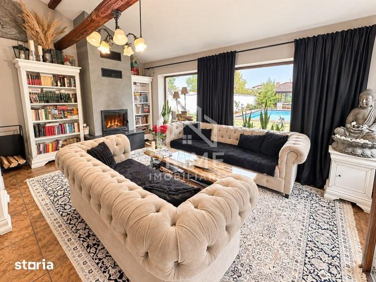 Casa Individuala 230 mp P+M| 800 mp teren| zona Teius - 8
