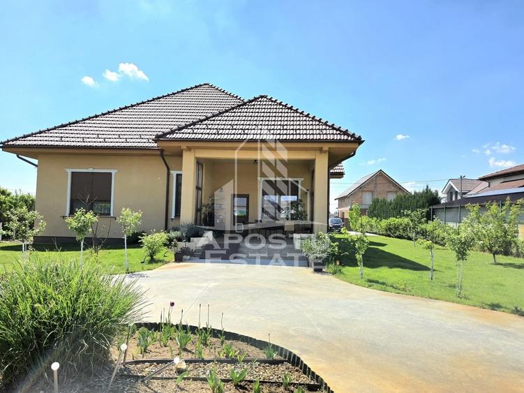Casa pasiva individuala, deosebita, cu teren generos, Sag, comision 0% - 2
