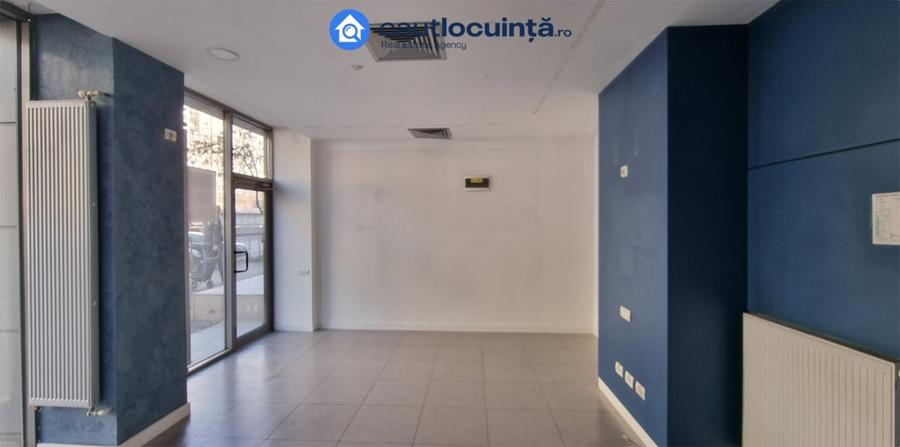 Spatiu comercial | Crangasi | Vizibilitate | Vitrina | 71 mp - 2