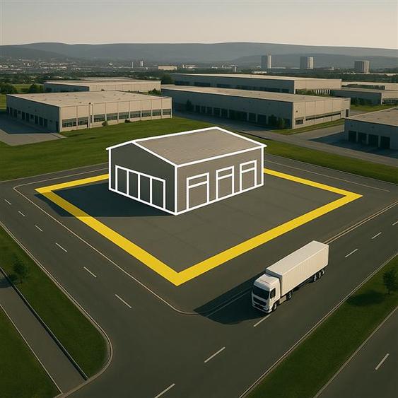 Teren 1155 mp, intravilan  , Uricani Miroslava - 3