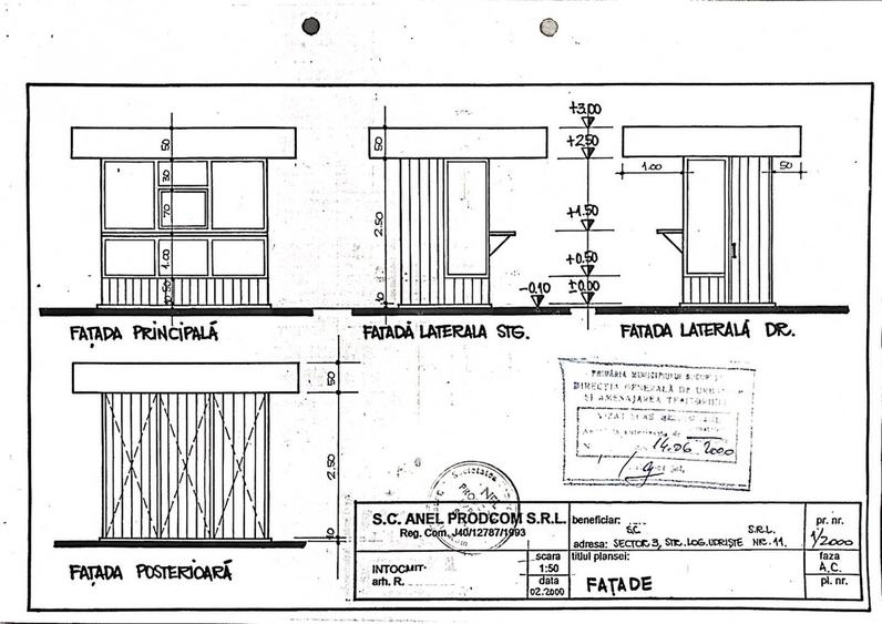 Unirii Spatiu, Strada Logofat Udriste,sector 3 Brigada Rutiera Bucuresti - 10