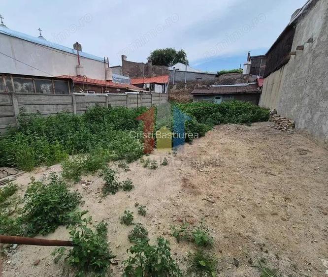 Teren Central zona Maternitai 220 mp toate utilitatile PROIECT P+1