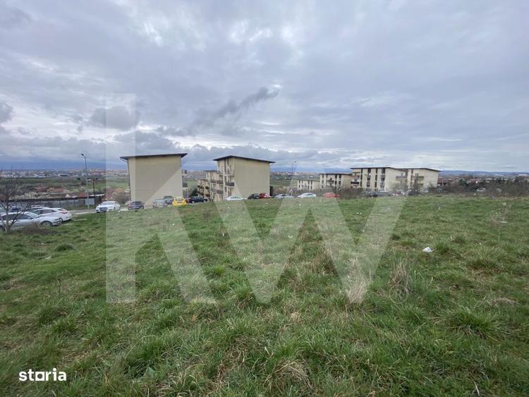 Teren de casa 587mp intravilan curti constructii acces privat Sibiu - 8
