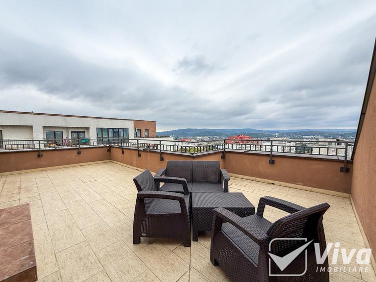Penthouse de Lux-3 cam+ 2 băi+terasă-Mob & Utilat-Complex Nou-Tatarasi - 1