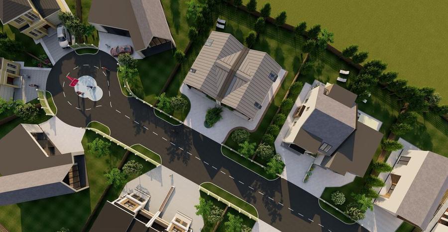 Teren pentru construc?ie in RED9 ARED CITY Investi?... - 1