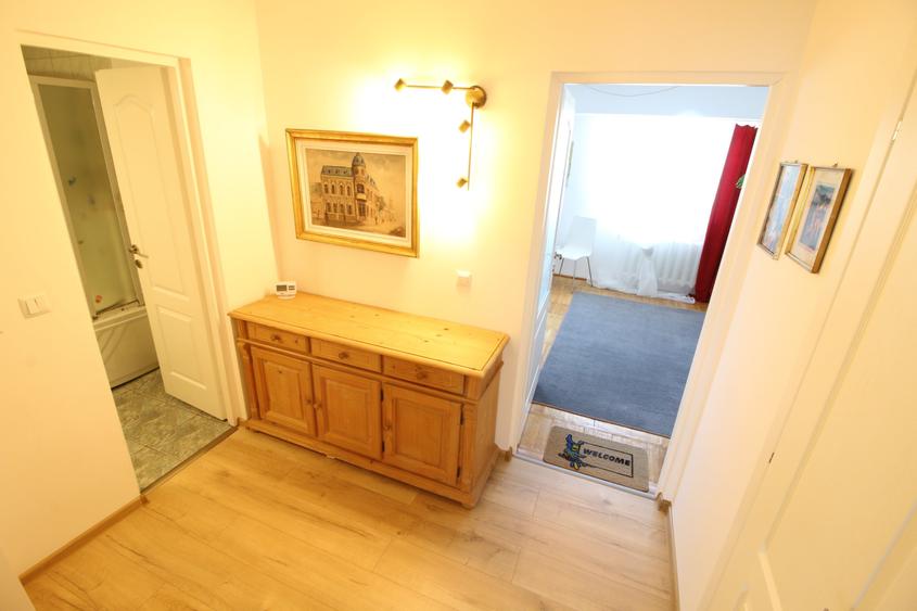 Apartament 4 camere, 85 mp, zona Piața Centrală, bloc 1994, acoperiș tip pod - 8