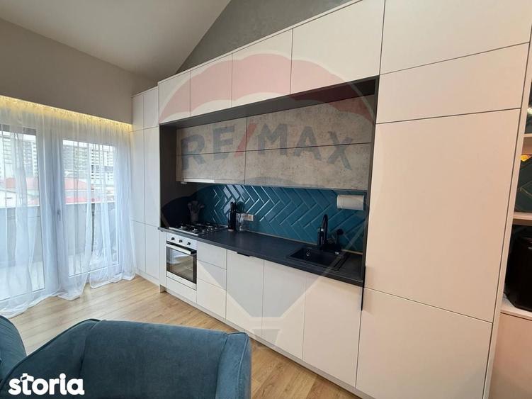 De inchiriat apartament 2 cam. Ultralux Bloc Boutique zona Prima Shops - 6