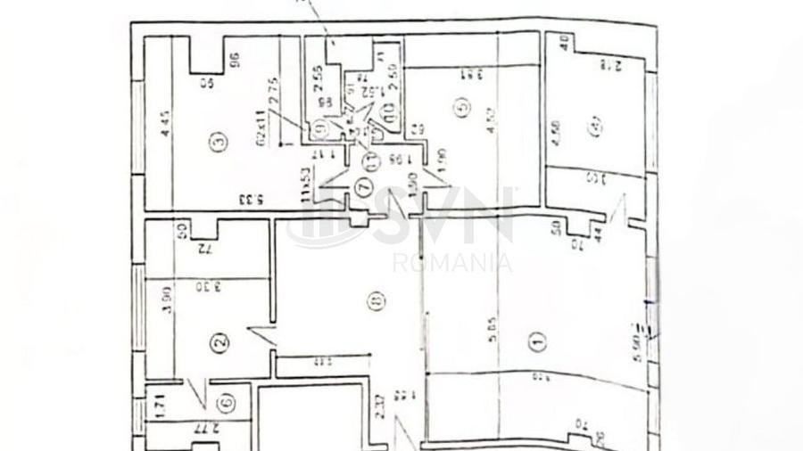 REA1028391 Apartament 5 camere Dorobanti Floreasca - 9