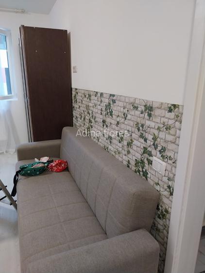 Garsoniera decomandata in bloc nou- Mobilata- Comision 0  - Militari Residence