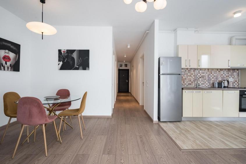 Apartament 3 camere mobilat si utilat ROND OMV PIPERA - 5