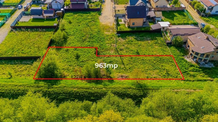 Teren 963mp Bod / Strada lalelelor - 3