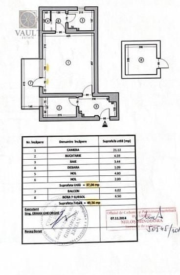 Garsoniera 43 mp- LUX - AFI COTROCENI - 10
