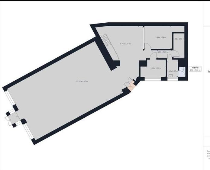 Spatii comerciale de inchiriat pe Bulevardul Revolutiei 86 - 4