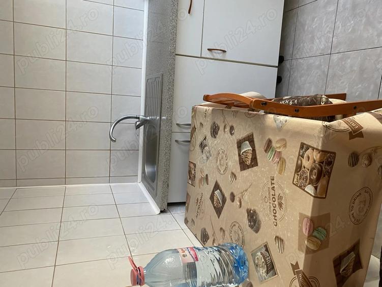 Inchiriez garsoniera cu contract ANAF, decomandata, situata in Drumul Sarii in bloc mixt de 4 etaje - 2