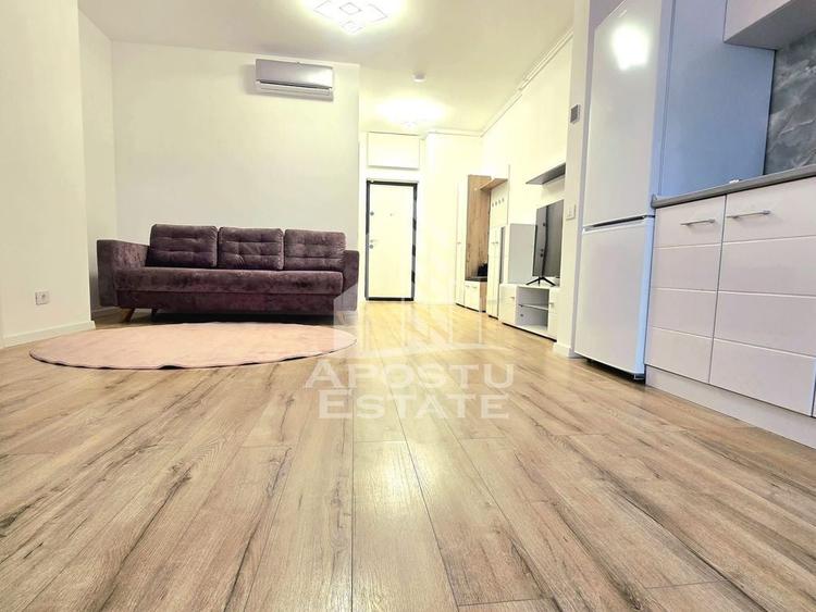 Apartament cu 2 camere semidecomandat în Central