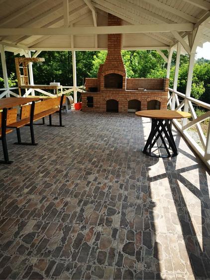 Teren intravilan, doua cabane A-Frame , filigorie, Bradu, jud. Sibiu - 2