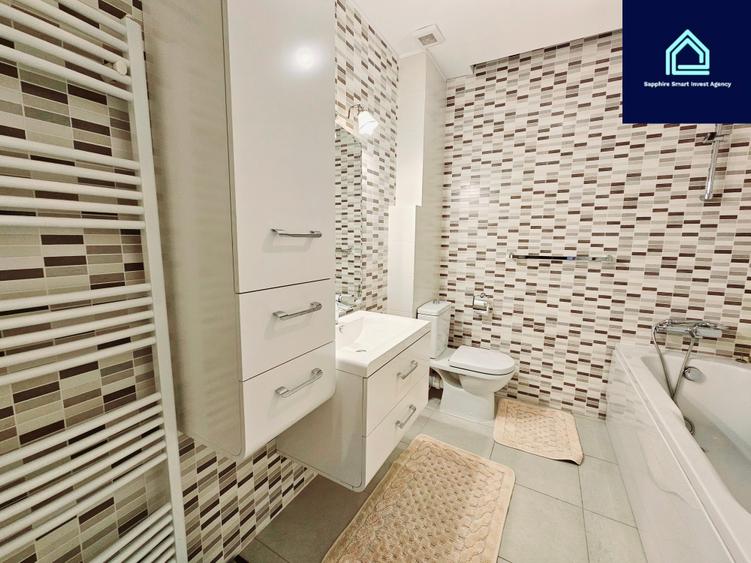 Apartament 3 camere 13 Septembrie, bloc nou, loc de parcare - 10