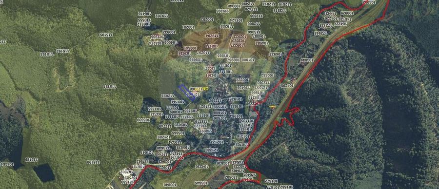 Teren intravilan, 3000 mp, Dambu Morii - 3