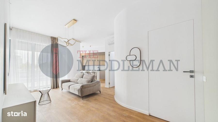 Apartament cu 2 camere în Basarab