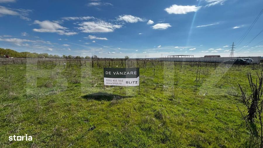 Teren extravilan, 1323 mp, zona Cernele - 1