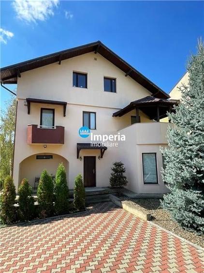 Vila cu Garaj,D+ P+E+M, regie proprie, 360 mp,teren 1050 mp, Rediu - 1