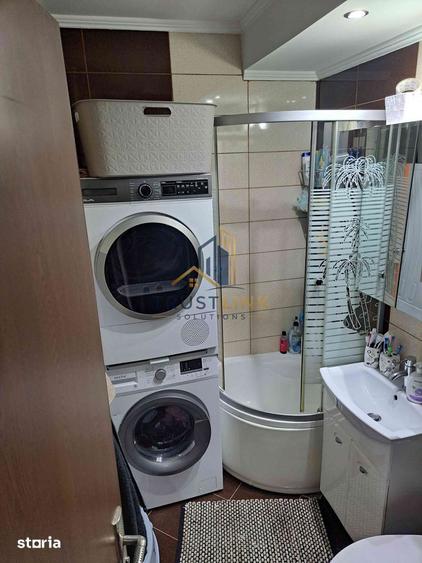 Apartament 2 camere mobilat bloc anvelopat Salaj Aleea Bacau - 9