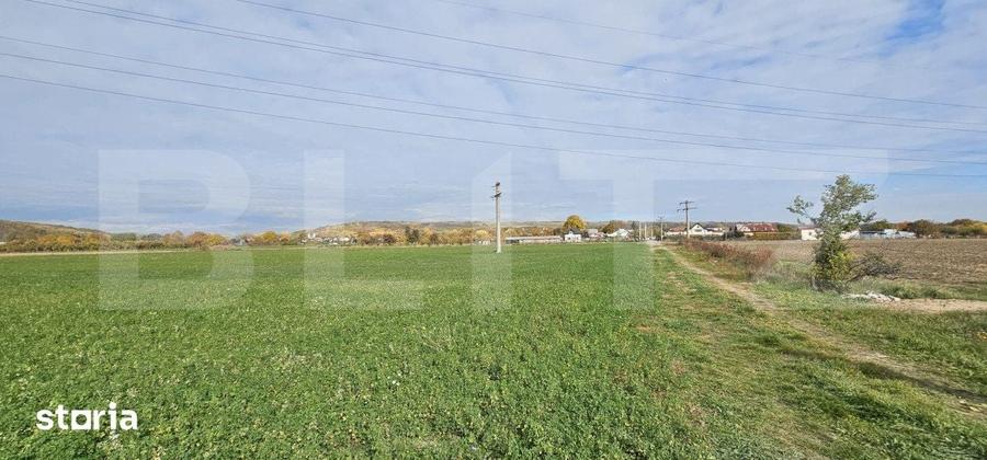 Teren de 1400 mp, în Răzvad