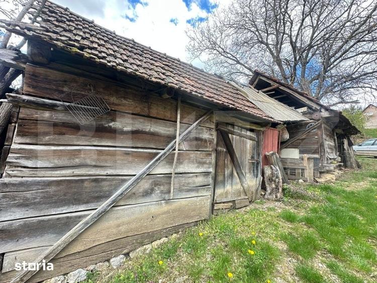 Casă cu 4 camere cu Teren 12186 Mp în Rapoltu Mare