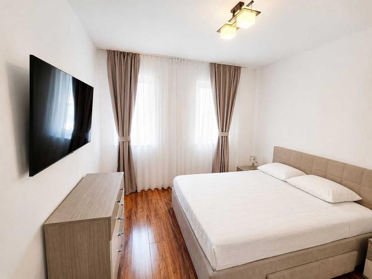 Apartament cu 2 camere semidecomandat în Nufărul