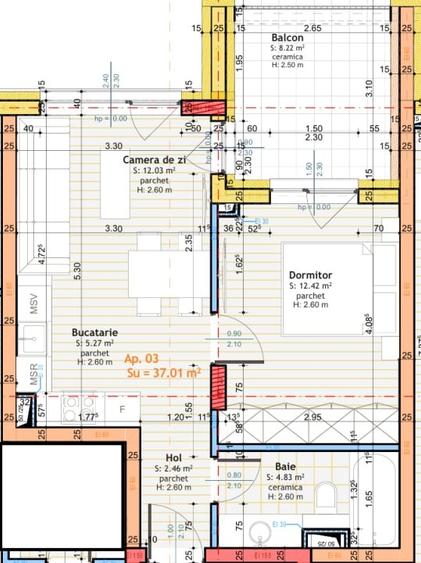 Tineretului bloc nou! Apartament cu 2 camere 37mp FINISAT - 10