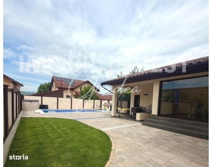Casa Moderna | 320 mp Utili | Piscina | Complet Mobilata si Utilata - 8