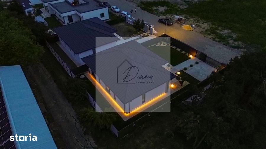 Casă cu 4 camere cu Teren 470 Mp în Balotești