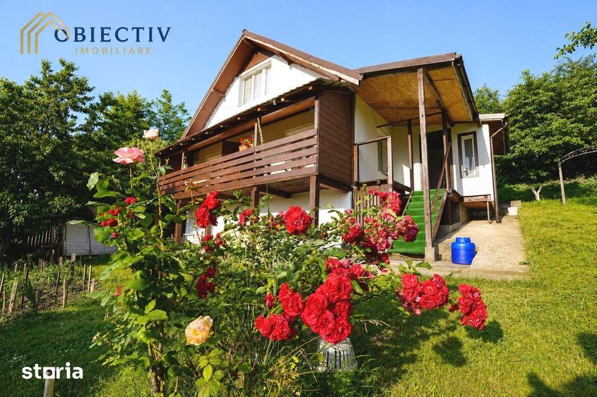 Casă cu 1 camere cu Teren 988 Mp în Dobreni